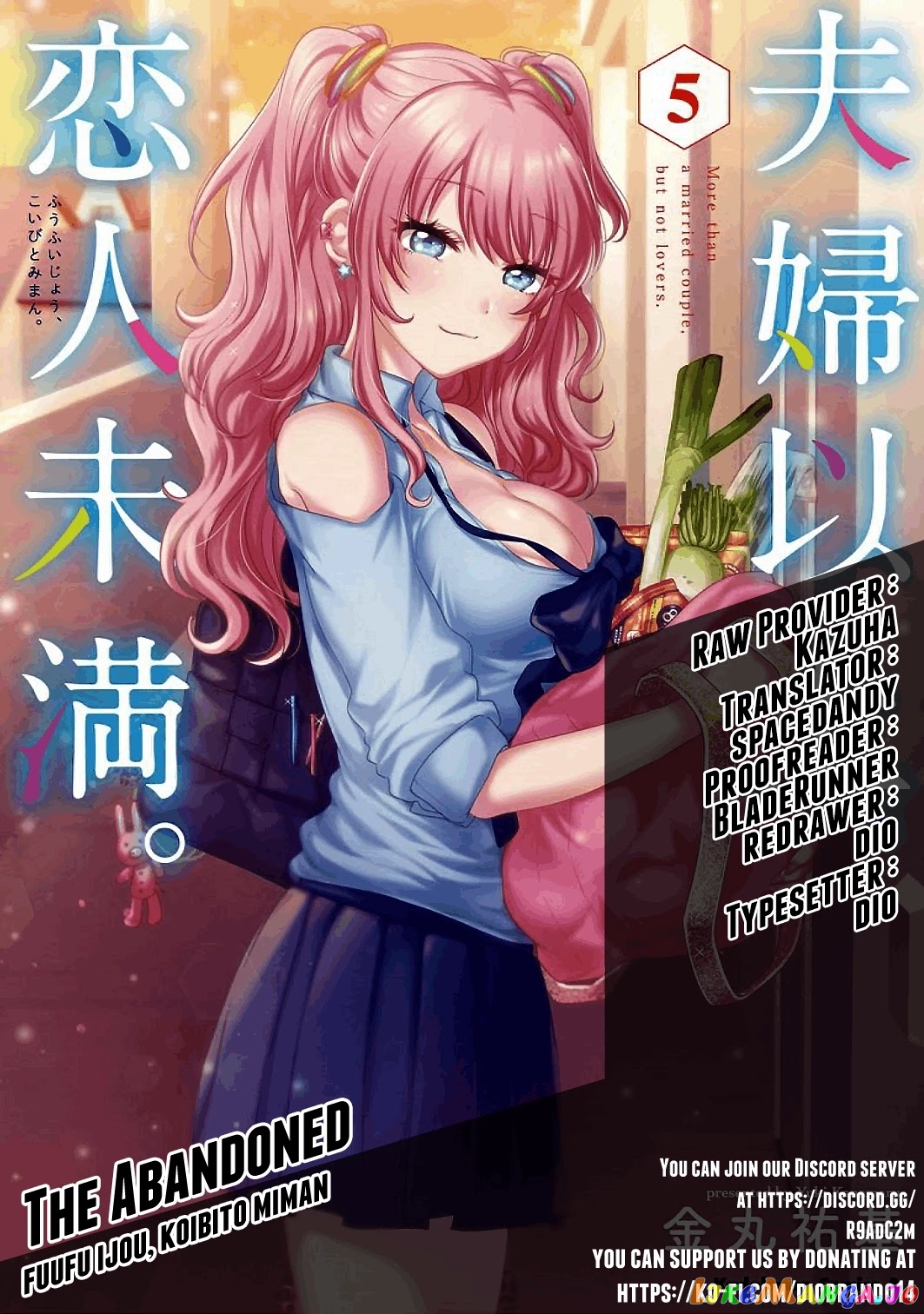 More Than a Married Couple, But Not Lovers, Chapter 38 image 01